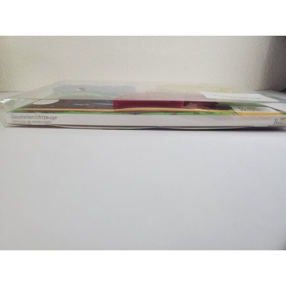 Construction Site Vehicles Biscuit Cookie Cutters 3 German Baustellenfahrzeuge - Picture 6 of 10